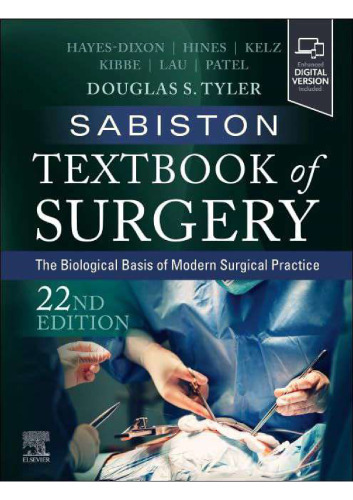 Sabiston Textbook of Surgery: The Biological Basis of Modern Surgical Practice (22nd Edition) - Orginal Pdf